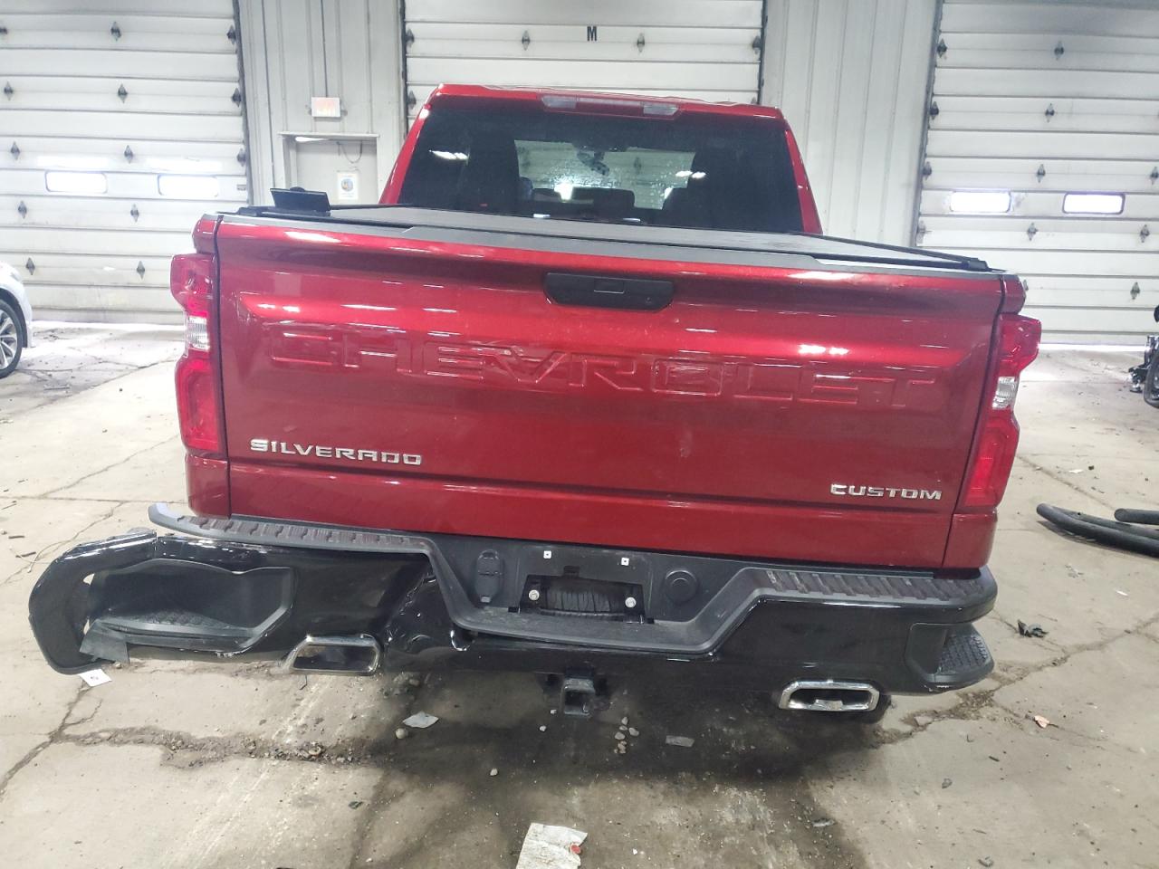 2021 Chevrolet Silverado VIN 1GCPYCEF8MZ349804 Copart auction photo, all over damage thumbnail 6