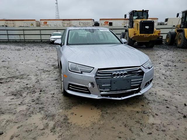 2017 Audi A4 VIN WAUANAF42HN002608 Copart auction photo, front end damage thumbnail 10