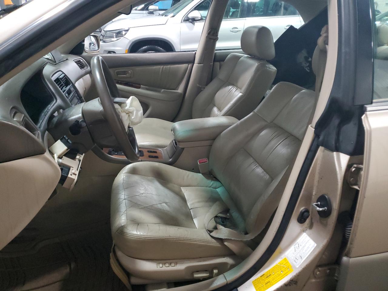 1999 Lexus ES VIN JT8BF28G4X0167068 Copart auction photo, burn - engine / front end damage thumbnail 7