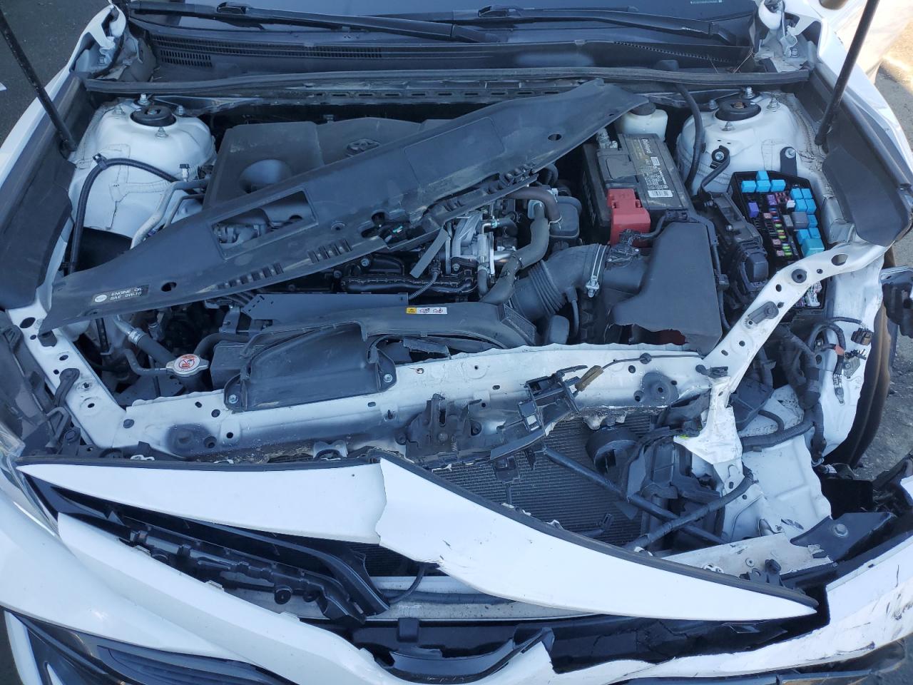 2019 Toyota Camry VIN 4T1B11HK2KU197892 Copart auction photo, front end / side damage thumbnail 11