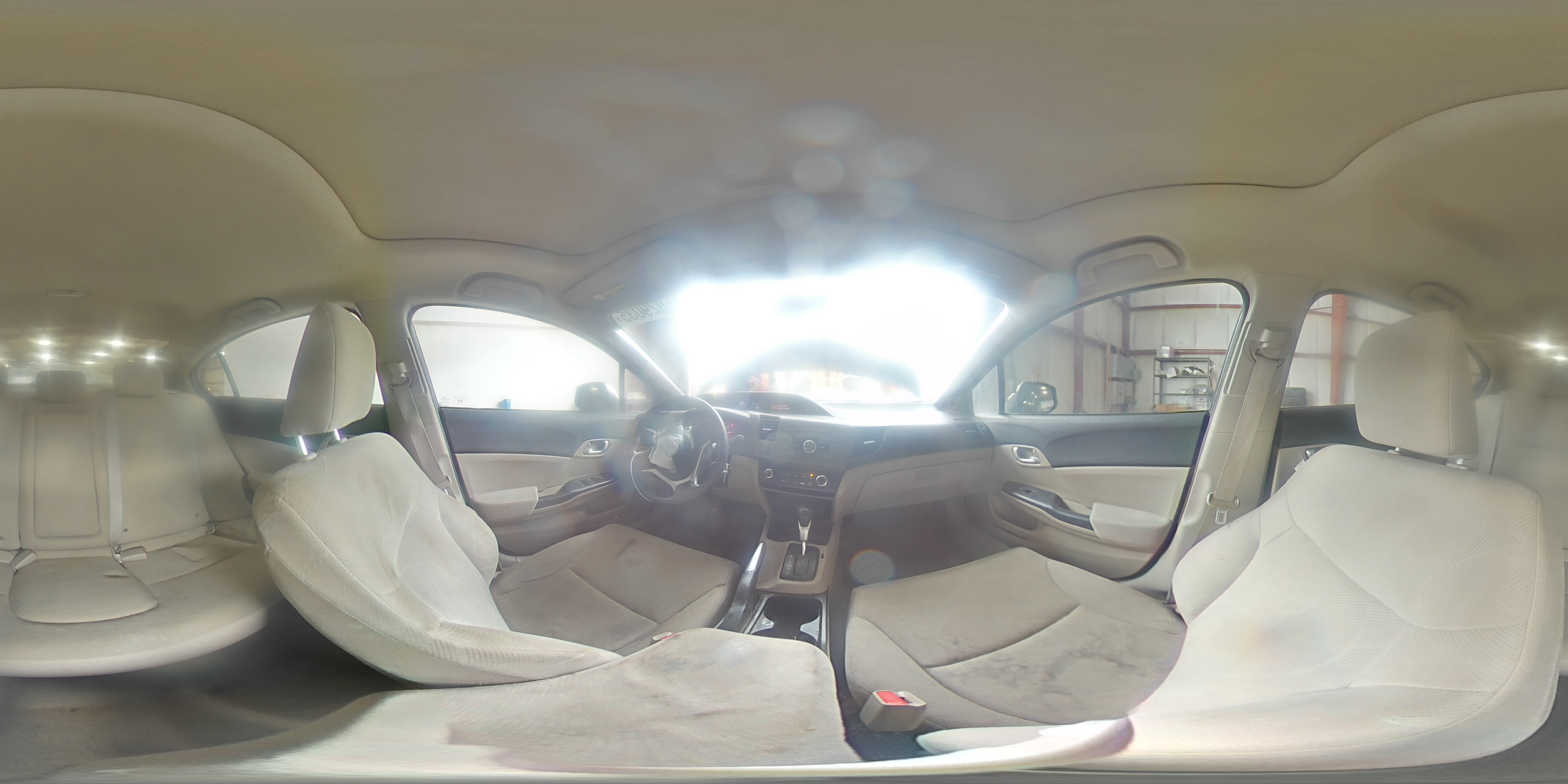 2012 Honda Civic VIN 19XFB2F86CE320805 Copart auction photo, front end / minor dent/scratches damage thumbnail 13