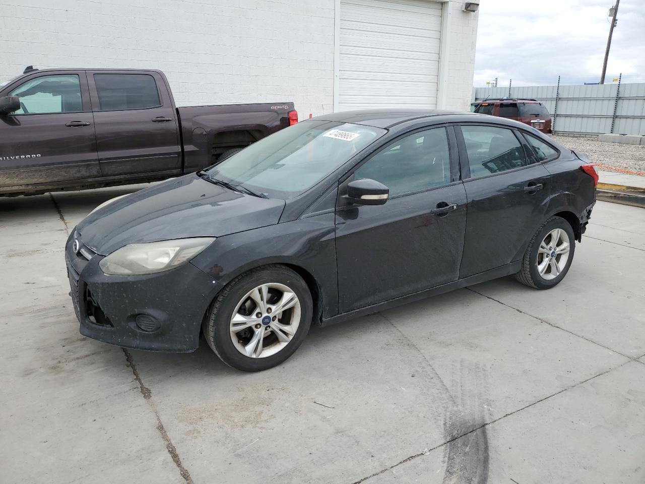 2013 Ford Focus VIN 1FADP3F27DL212878