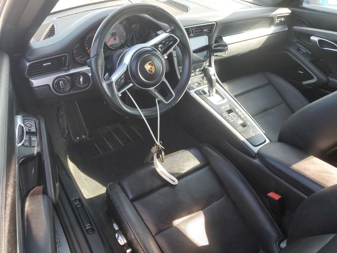 2018 Porsche 911 VIN WP0CB2A98JS147303 Copart auction photo, water/flood damage thumbnail 8
