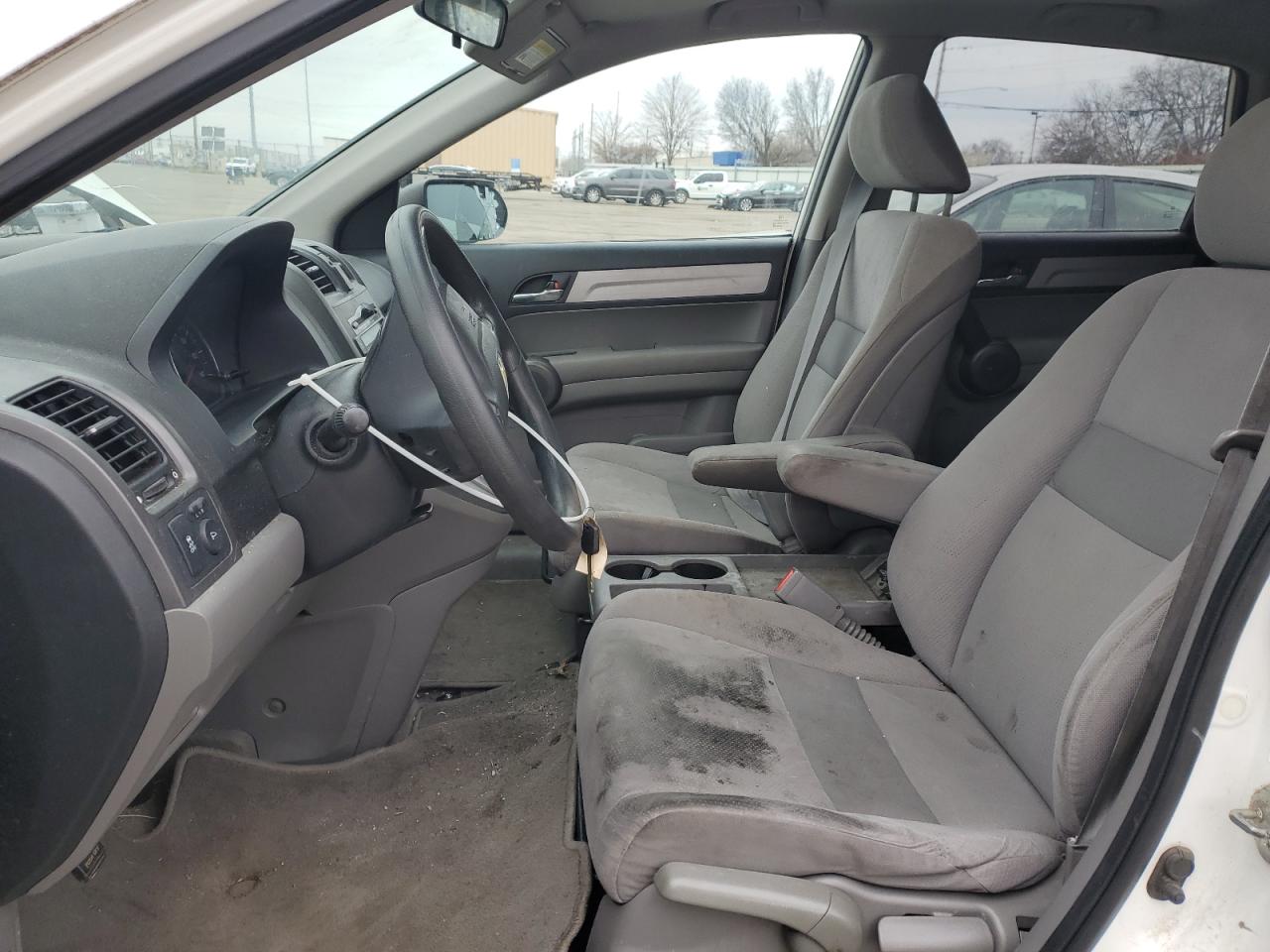 2011 Honda CR-V VIN 5J6RE4H56BL115472 Copart auction photo, rear end / undercarriage damage thumbnail 7