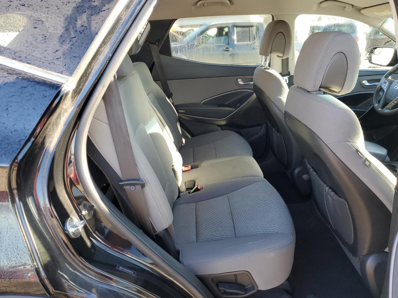 2018 Hyundai Santa Fe VIN 5NMZT3LB6JH096358 Copart auction photo, rear end damage thumbnail 11