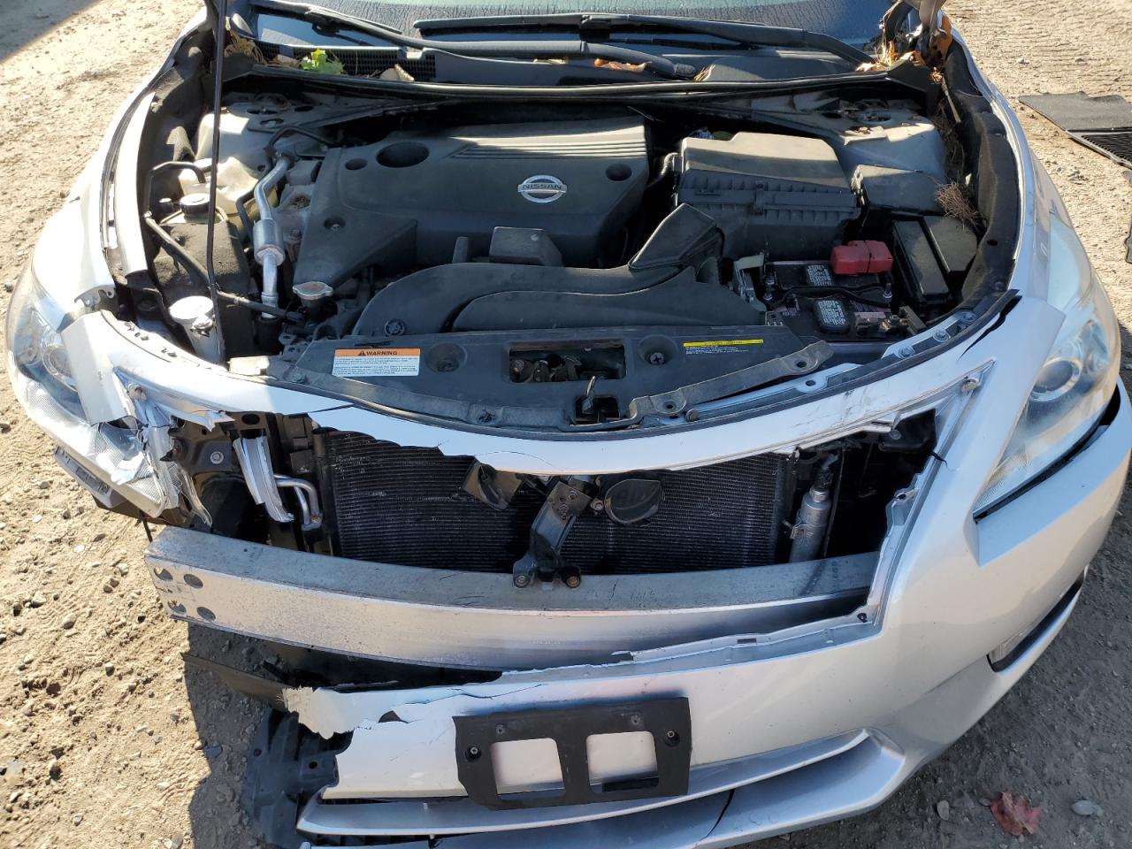 2015 Nissan Altima VIN 1N4AL3AP2FN351535 Copart auction photo, front end / minor dent/scratches damage thumbnail 12