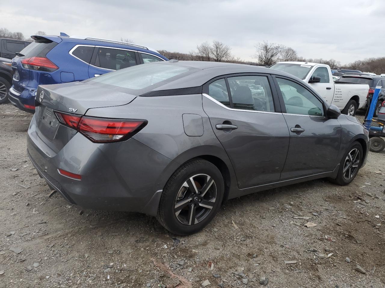 2024 Nissan Sentra VIN 3N1AB8CV2RY241505 Copart auction photo, all over damage thumbnail 3