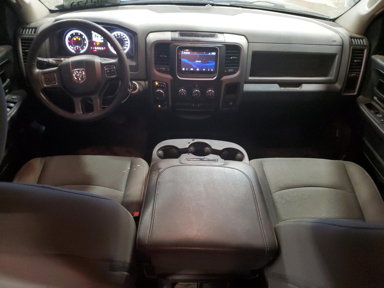 2015 RAM 1500 VIN 1C6RR7KT1FS620342 Copart auction photo, front end / hail damage thumbnail 8