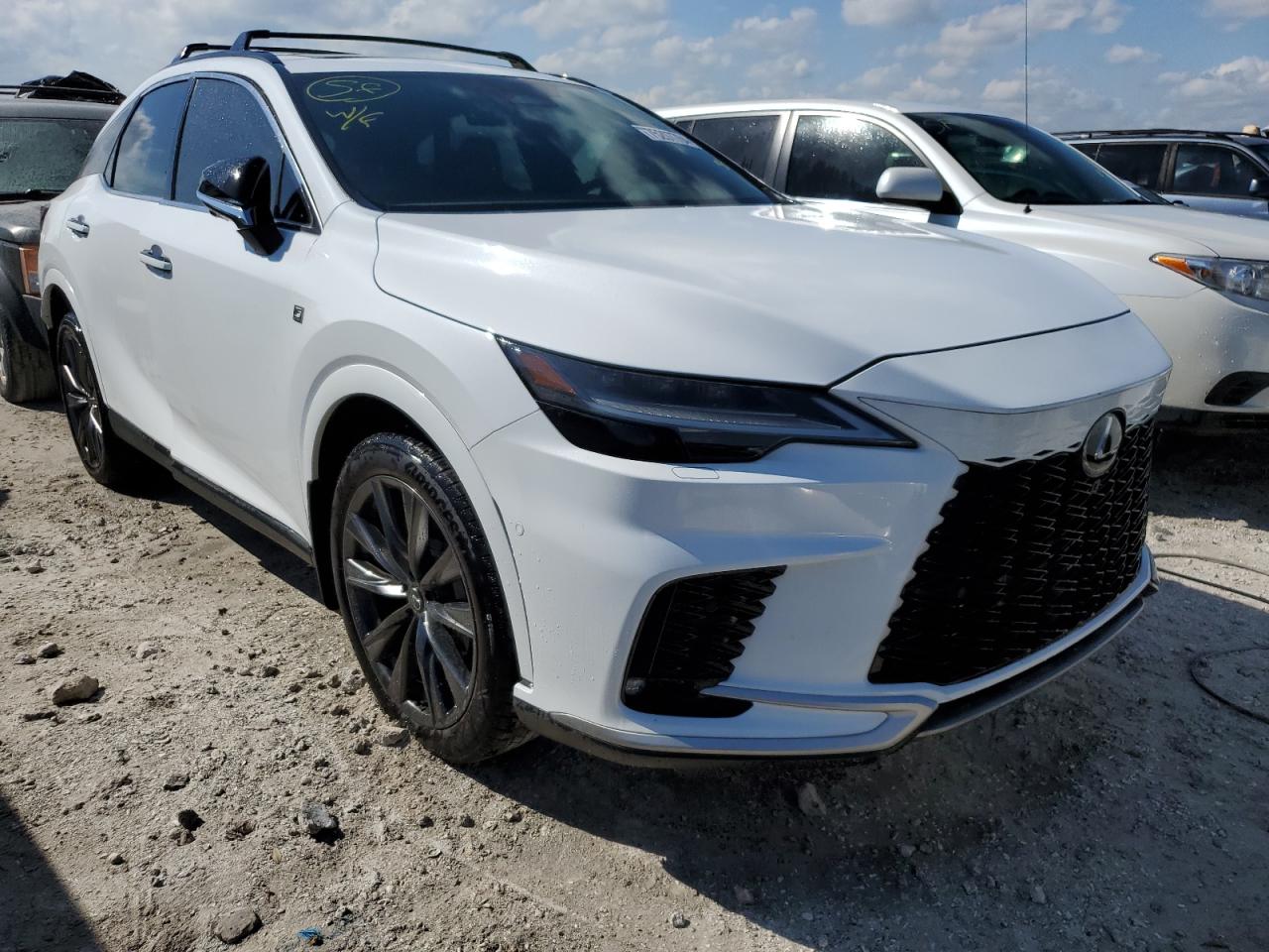 2024 Lexus RX VIN 2T2BAMCA8RC050810 Copart auction photo, unknown damage thumbnail 4