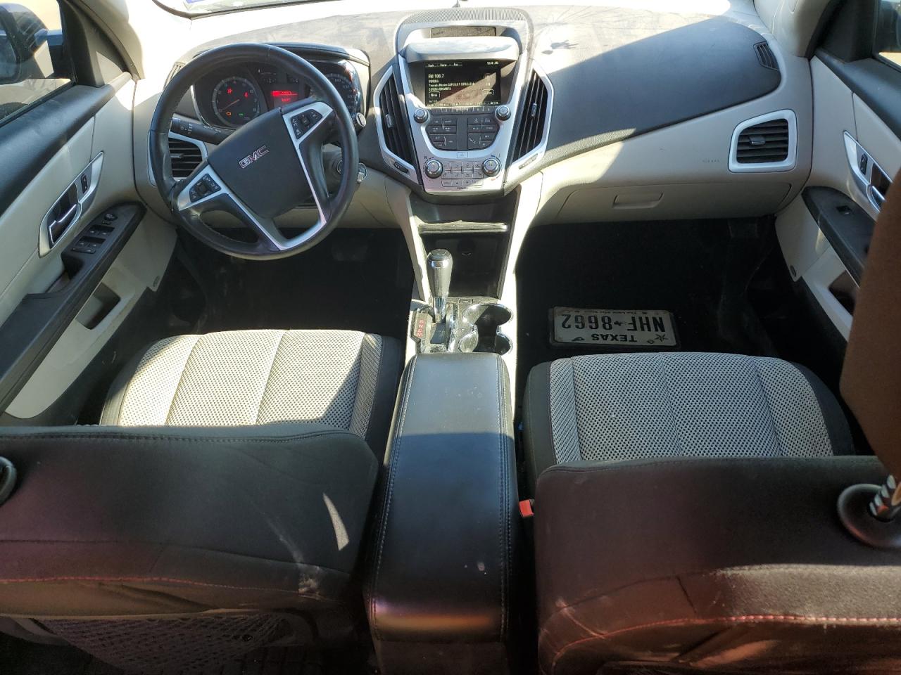 2017 GMC Terrain VIN 2GKFLTEKXH6148824 Copart auction photo, front end damage thumbnail 8