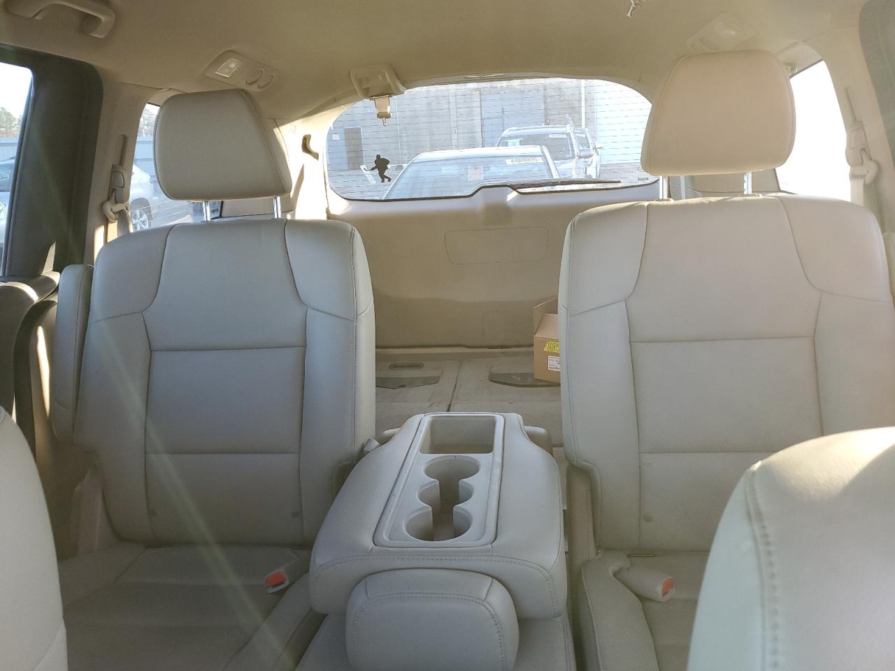 2015 Honda Odyssey VIN 5FNRL5H63FB042211 Copart auction photo, front end damage thumbnail 10