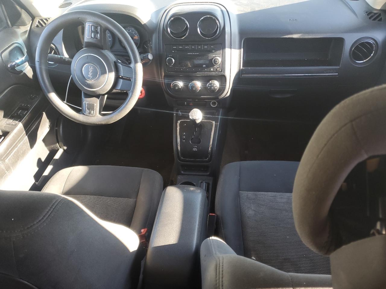 2015 Jeep Liberty (Patriot) VIN 1C4NJPBB1FD379974 Copart auction photo, front end / side damage thumbnail 8