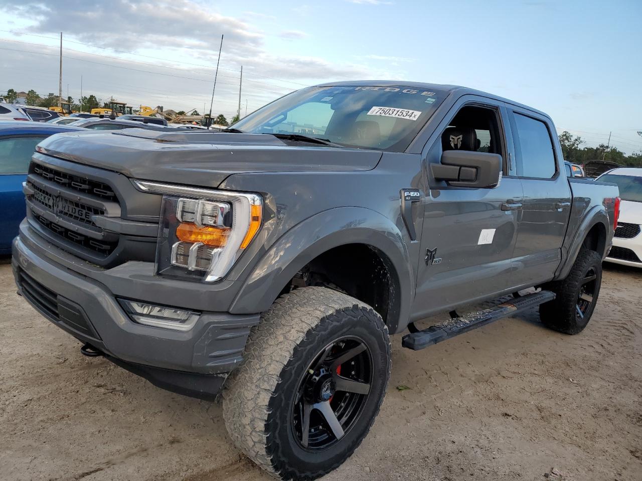 2021 Ford F-150 VIN 1FTFW1E57MFC10360