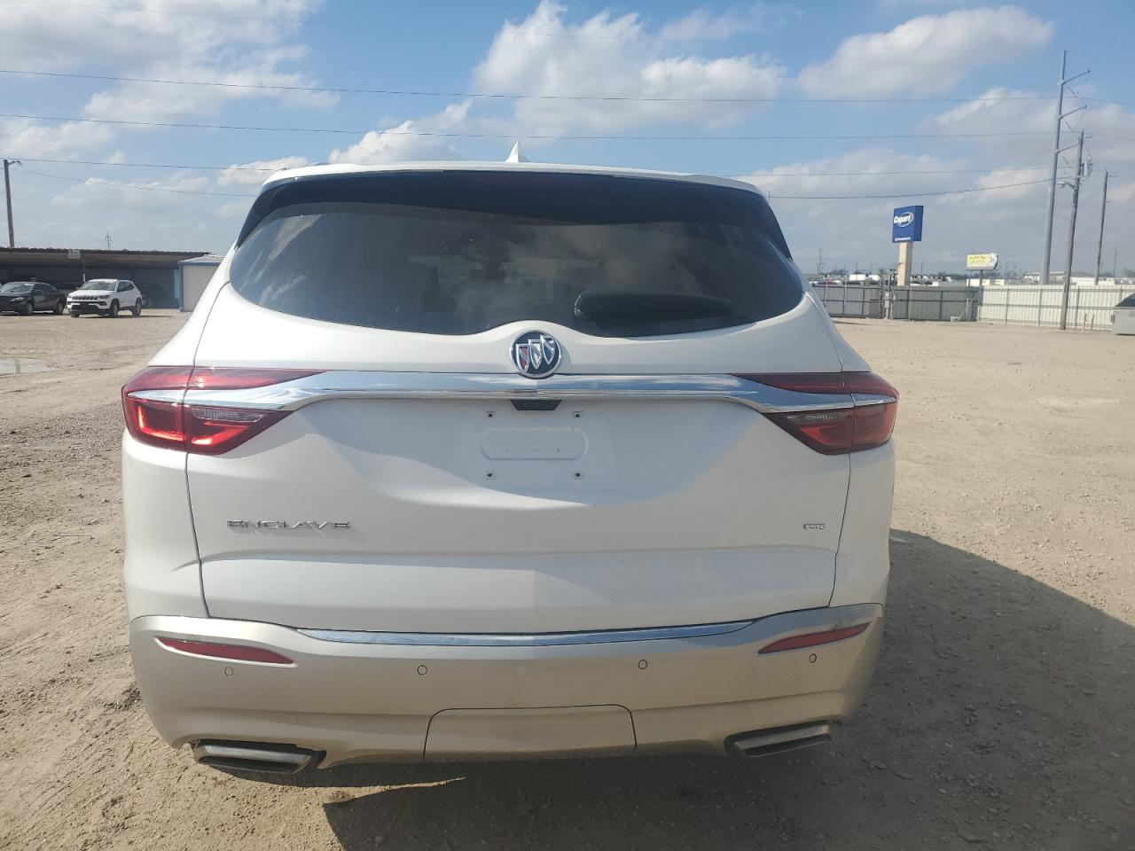 2019 Buick Enclave VIN 5GAEVCKW0KJ119627 Copart auction photo, minor dent/scratches damage thumbnail 6