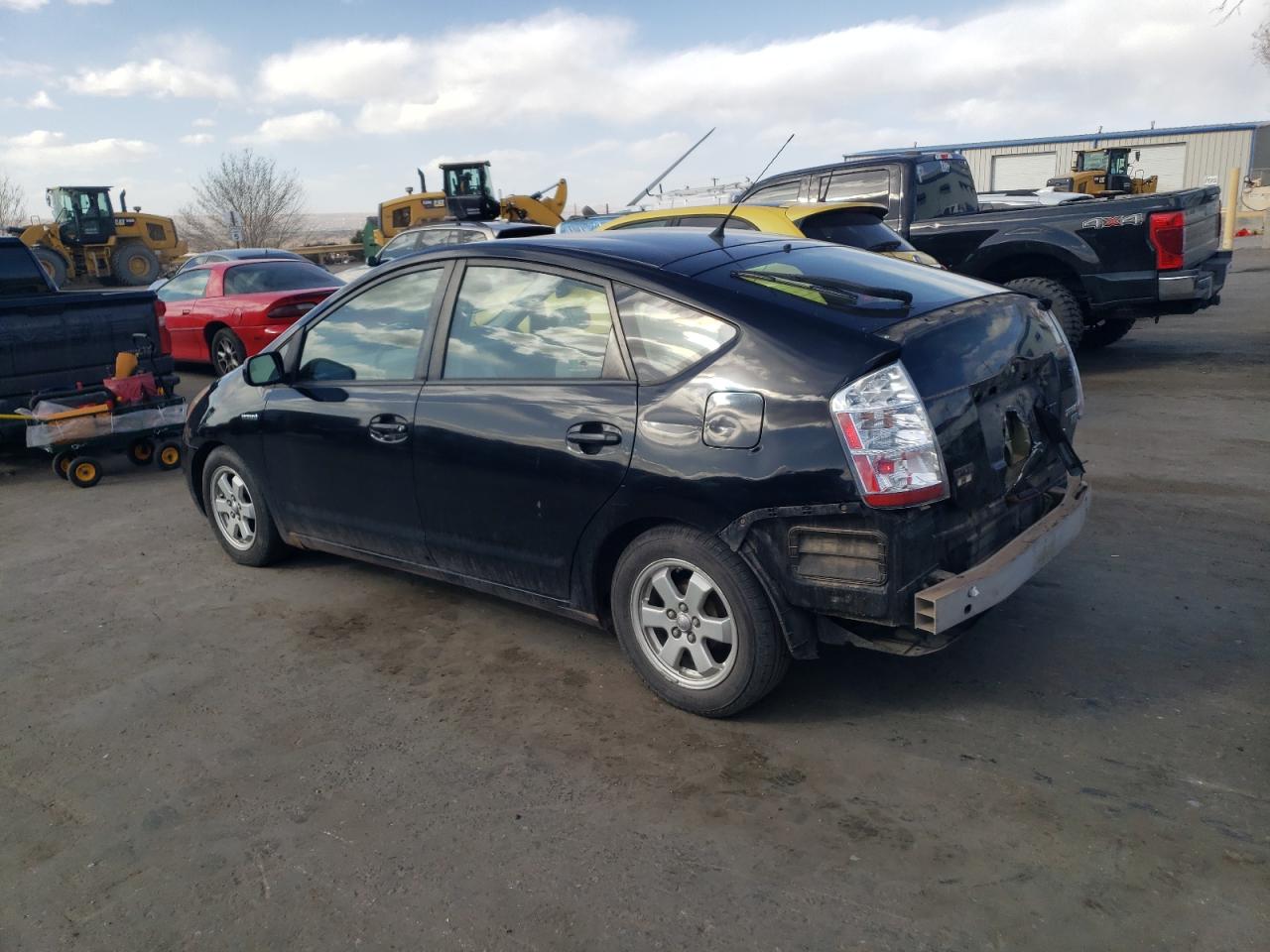 2008 Toyota Prius VIN JTDKB20U187761947 Copart auction photo, rear end damage thumbnail 2