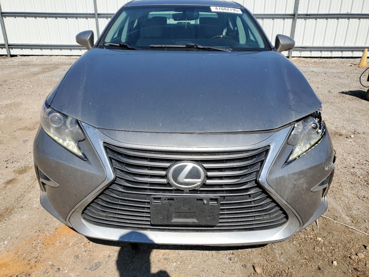 2016 Lexus ES VIN 58ABK1GG9GU034814 Copart auction photo, side / front end damage thumbnail 5