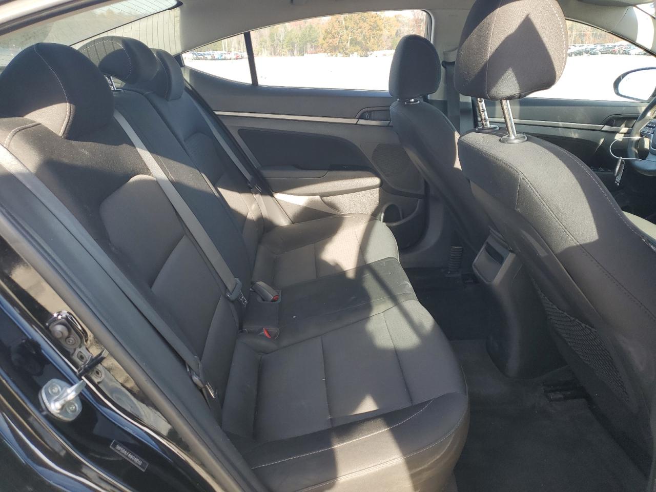 2017 Hyundai Elantra VIN 5NPD84LF4HH148510 Copart auction photo, front end / minor dent/scratches damage thumbnail 10