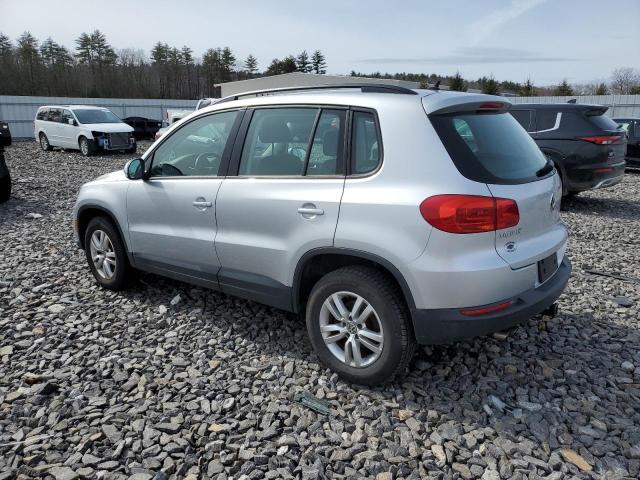 2016 Volkswagen Tiguan VIN WVGBV7AXXGW594369 Copart auction photo, normal wear damage thumbnail 2