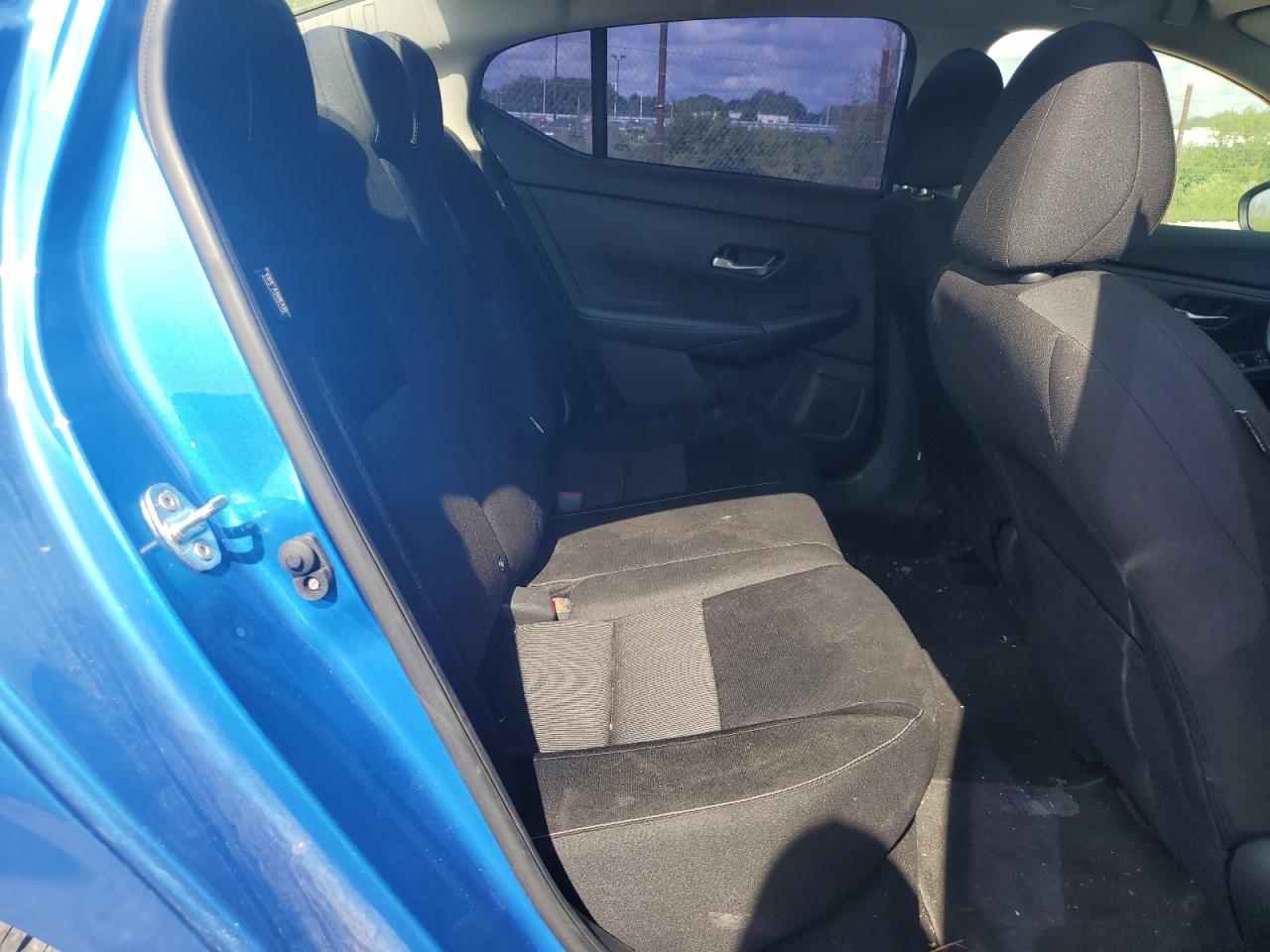 2021 Nissan Sentra VIN 3N1AB8CV1MY240077 Copart auction photo, side / minor dent/scratches damage thumbnail 10