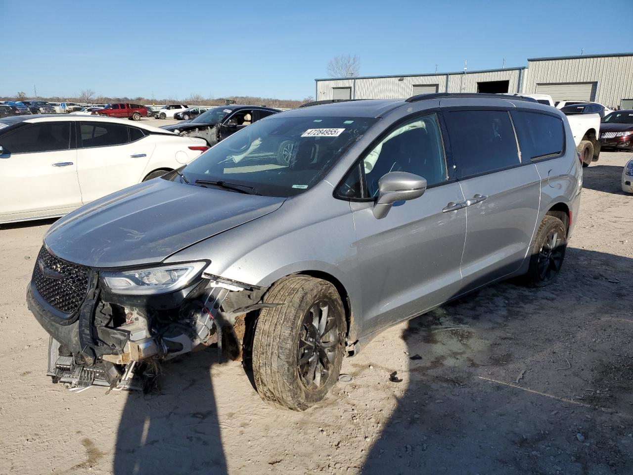 2021 Chrysler Pacifica VIN 2C4RC3GGXMR582039