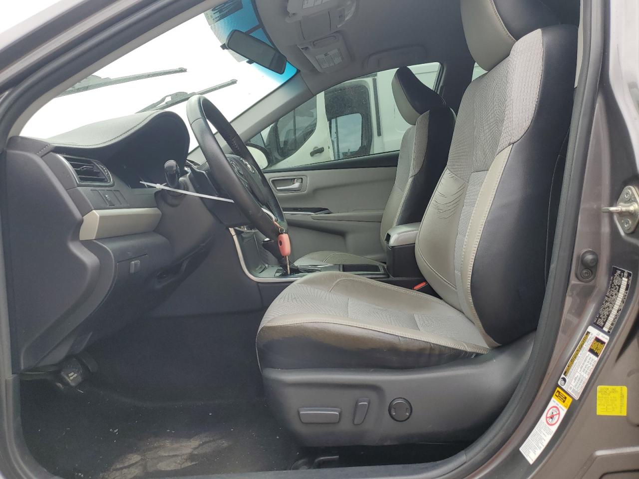 2017 Toyota Camry VIN 4T1BF1FK3HU808025 Copart auction photo, rear end / front end damage thumbnail 7