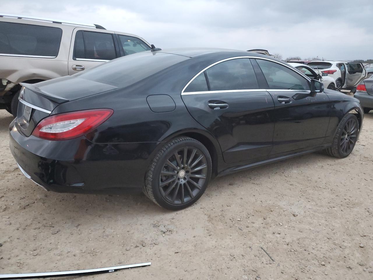 2015 Mercedes-Benz CLC-klasse VIN WDDLJ6FB0FA153170 Copart auction photo, stripped damage thumbnail 3