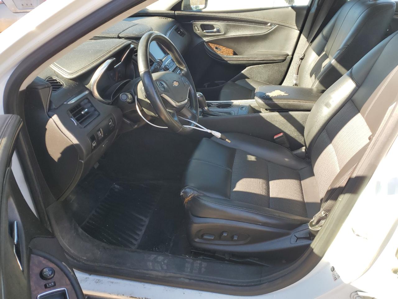 2015 Chevrolet Impala VIN 2G1125S39F9188172 Copart auction photo, front end / rear end damage thumbnail 7