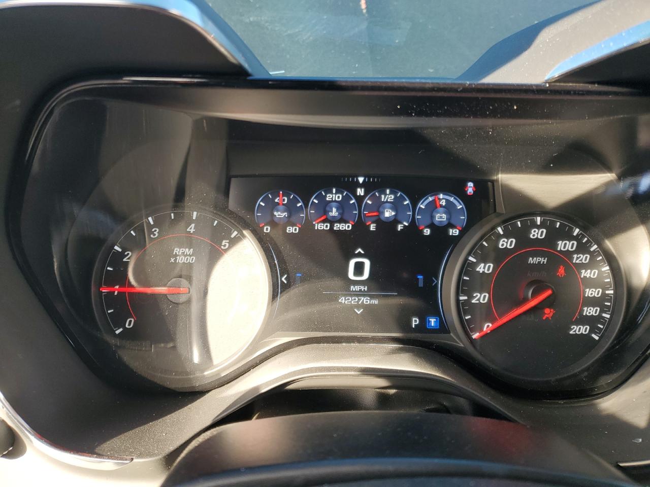 2021 Chevrolet Camaro VIN 1G1FH1R71M0104729 Copart auction photo, all over damage thumbnail 9