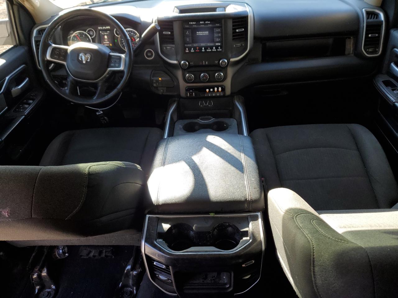 2020 RAM 2500 VIN 3C6UR5DL5LG115192 Copart auction photo, side damage thumbnail 8