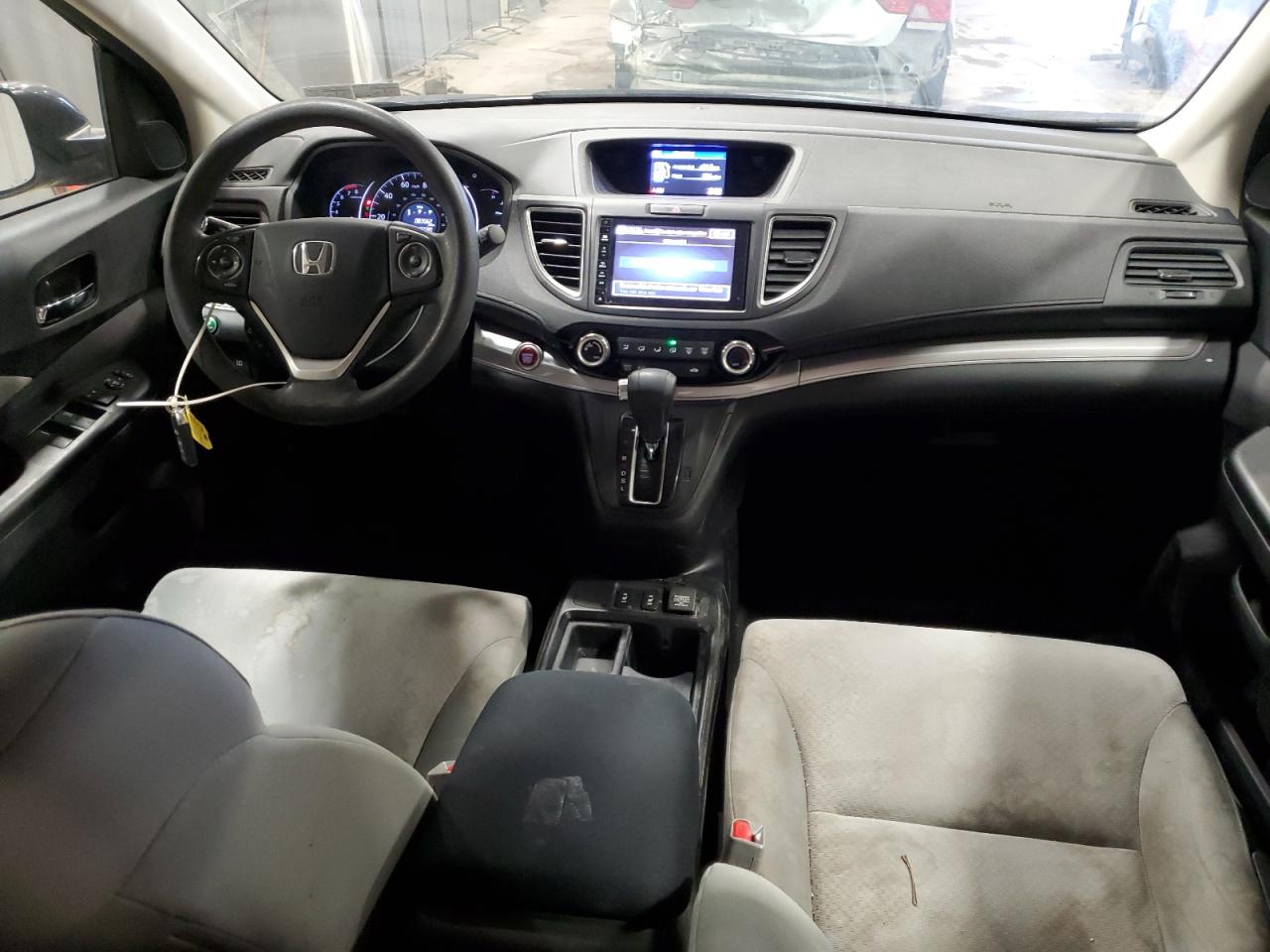2015 Honda CR-V VIN 2HKRM4H57FH705988 Copart auction photo, side damage thumbnail 8
