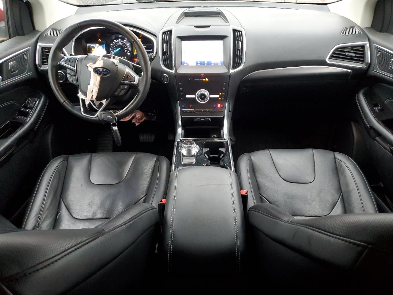 2020 Ford Edge VIN 2FMPK4K99LBA97421 Copart auction photo, front end / side damage thumbnail 8