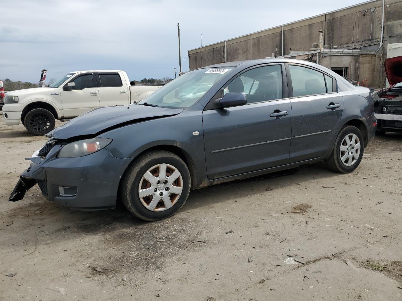 2009 Mazda 3 VIN JM1BK32F391212503