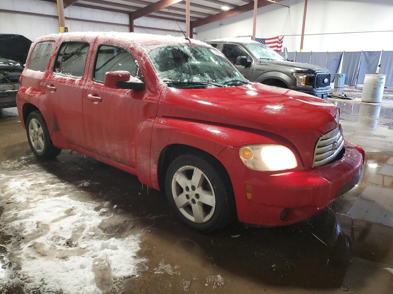 2011 Chevrolet HHR VIN 3GNBABFWXBS636649 Copart auction photo, front end damage thumbnail 4