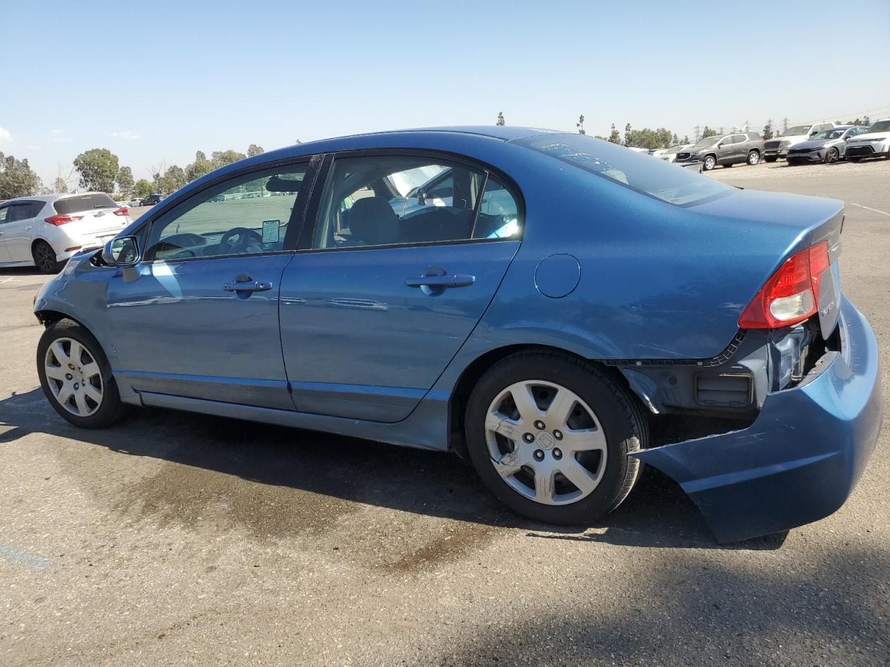 2011 Honda Civic VIN 2HGFA1F56BH513561 Copart auction photo, front end / rear end damage thumbnail 2