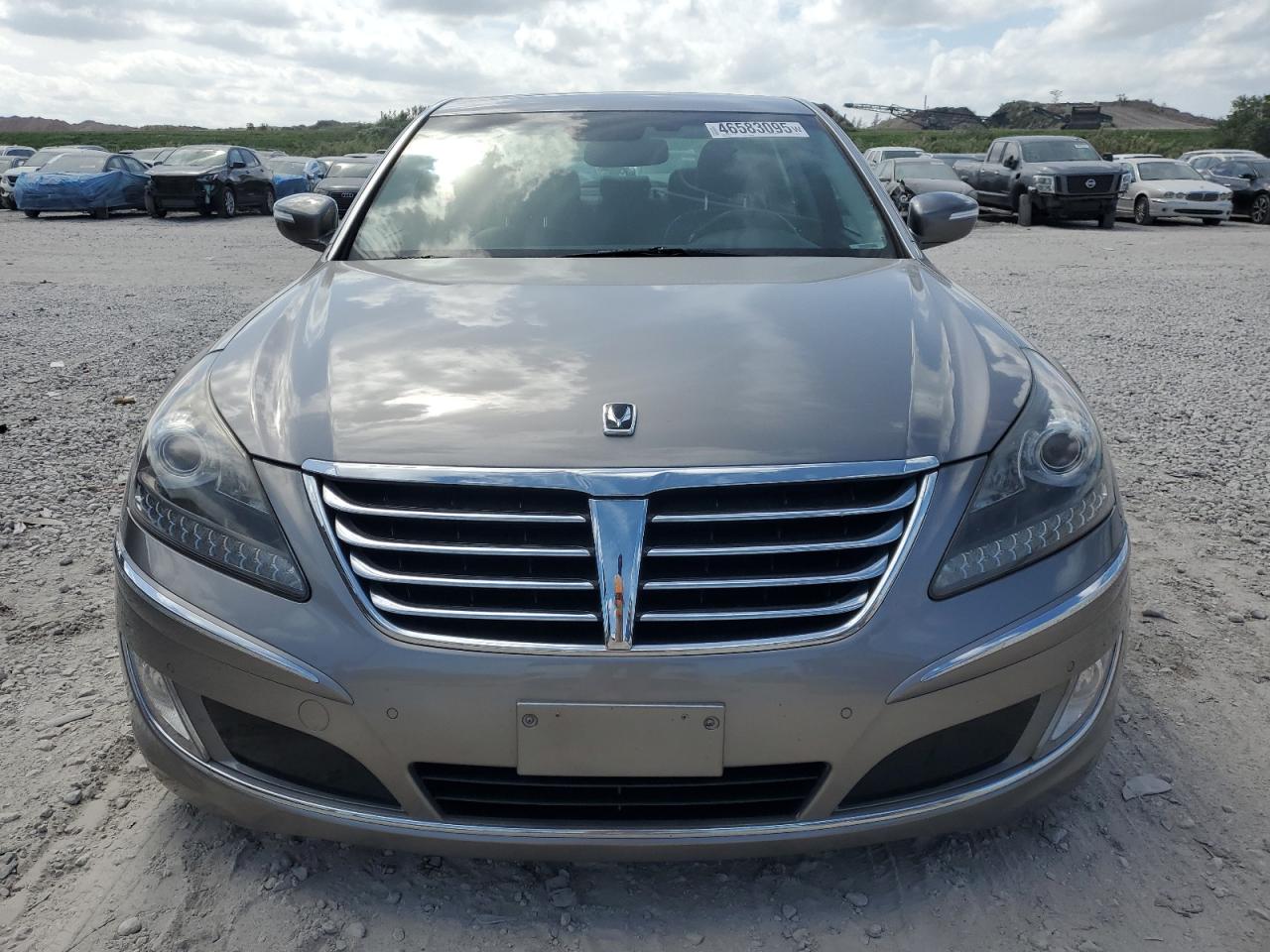 2012 Hyundai Equus VIN KMHGH4JH6CU046296 Copart auction photo, minor dent/scratches damage thumbnail 5