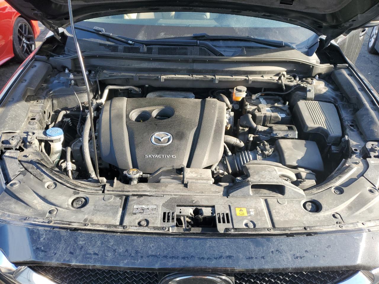 2020 Mazda CX-5 VIN JM3KFBCM7L1756349 Copart auction photo, rear end damage thumbnail 12
