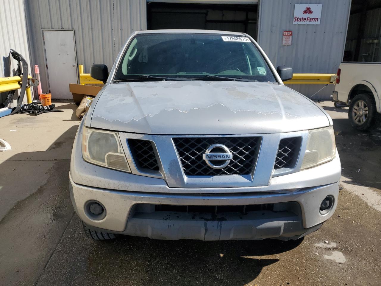 2011 Nissan Navara (Frontier) VIN 1N6AD0CU7BC413460 Copart auction photo, rear end damage thumbnail 5