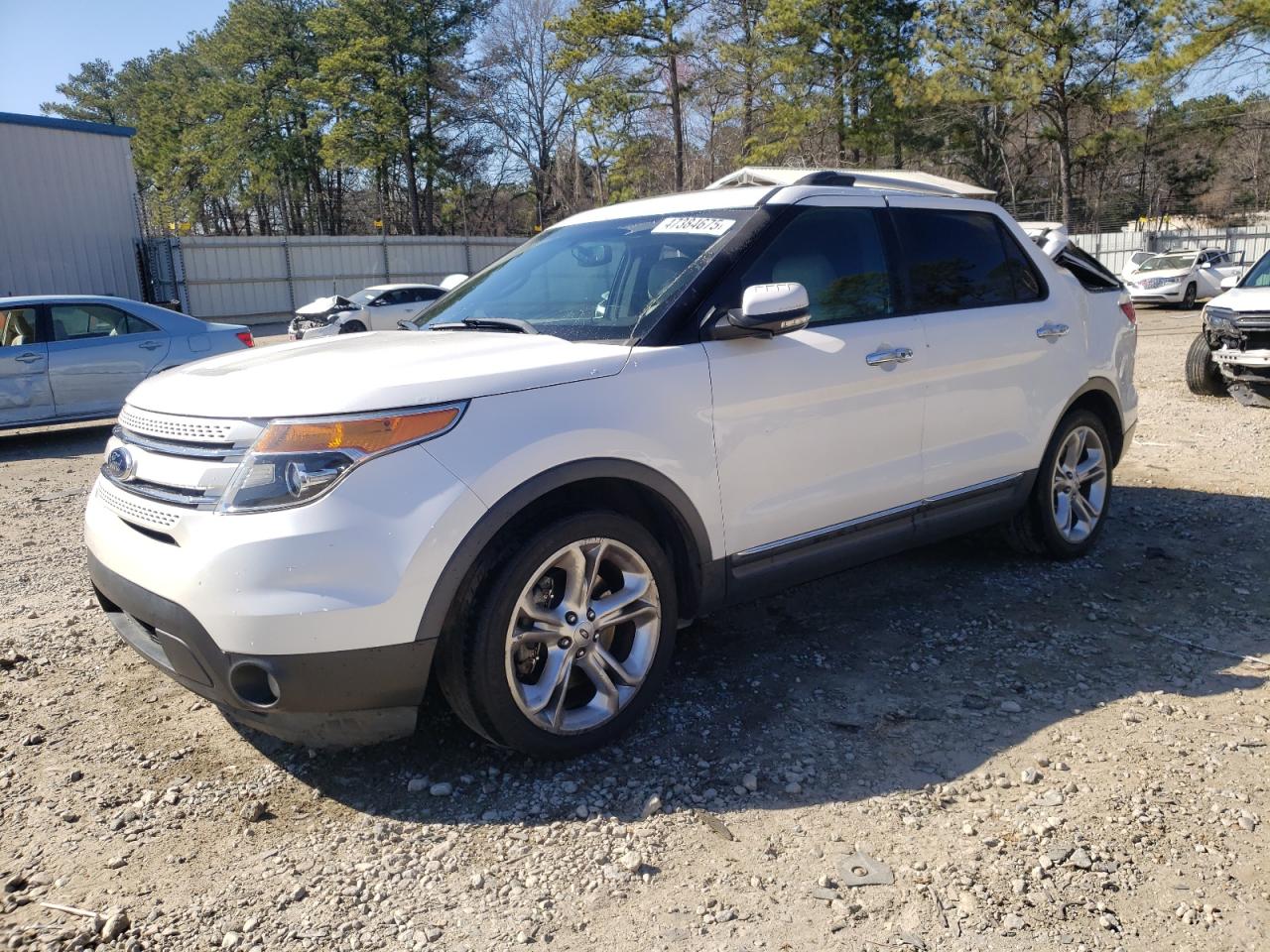 2013 Ford Explorer VIN 1FM5K7F80DGB50611