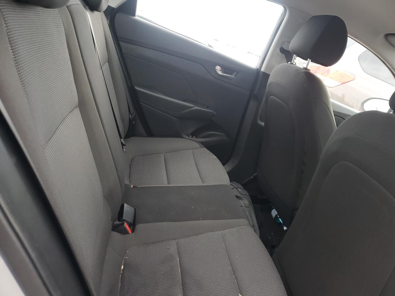 2020 Hyundai Accent VIN 3KPC24A62LE114045 Copart auction photo, vandalism damage thumbnail 10