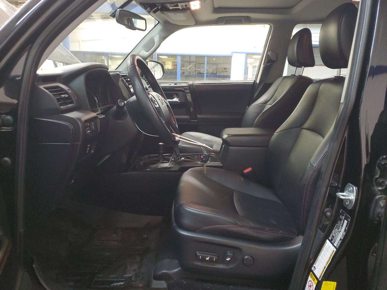2015 Toyota 4Runner VIN JTEBU5JRXF5242907 Copart auction photo, rear end / front end damage thumbnail 7