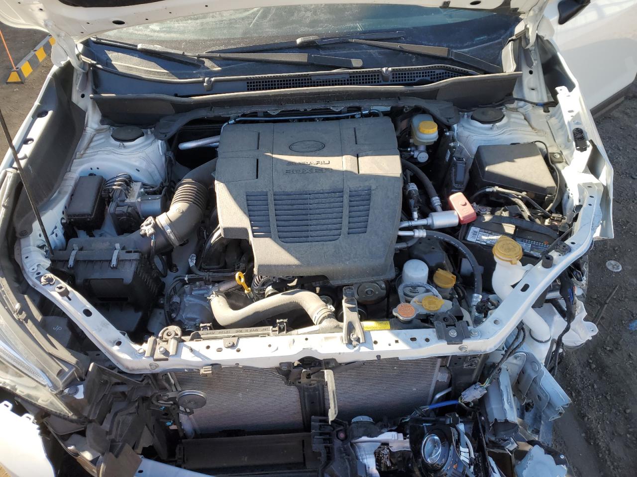 2021 Subaru Forester VIN JF2SKAJC1MH431330 Copart auction photo, front end damage thumbnail 11