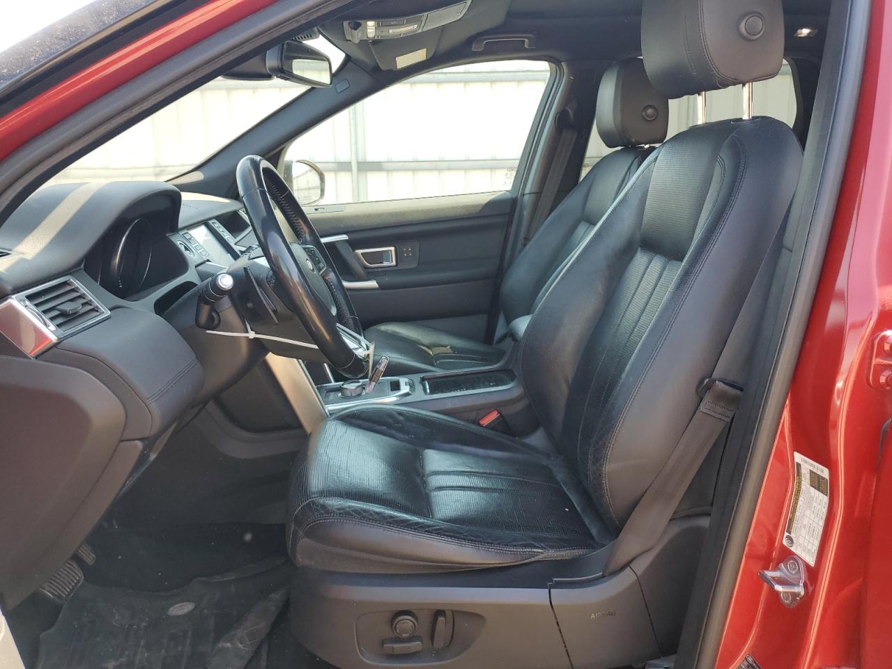 2016 Land Rover Discovery VIN SALCR2BG6GH576608 Copart auction photo, front end / minor dent/scratches damage thumbnail 7