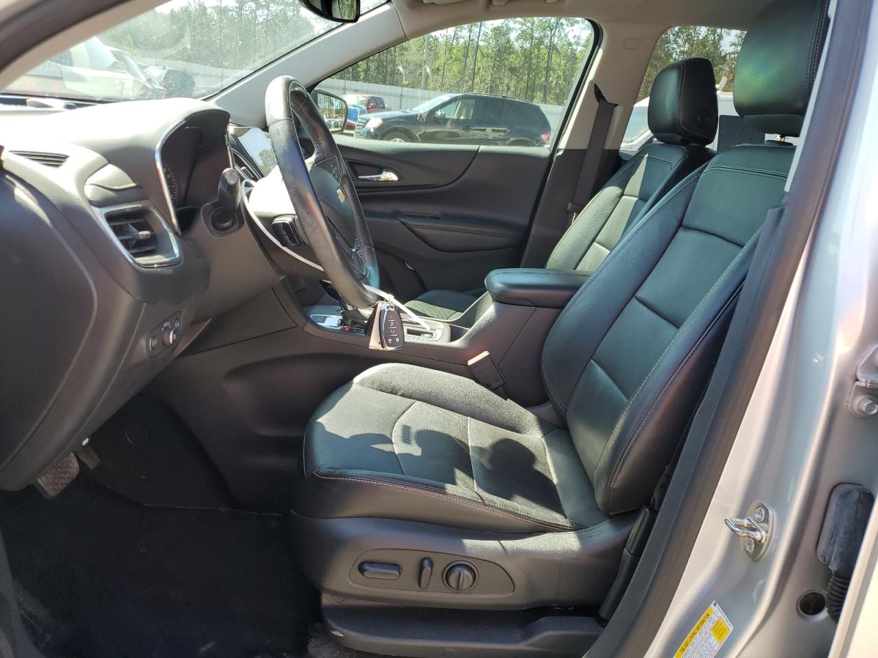 2020 Chevrolet Equinox VIN 3GNAXPEX5LS567453 Copart auction photo, rear end damage thumbnail 7
