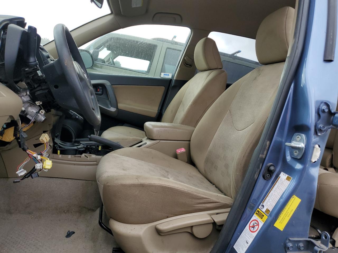 2009 Toyota RAV 4 VIN JTMZF33V49D005514 Copart auction photo, vandalism / all over damage thumbnail 7