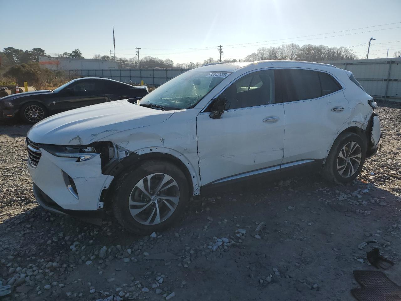 2022 Buick Envision VIN LRBFZNR48ND161763