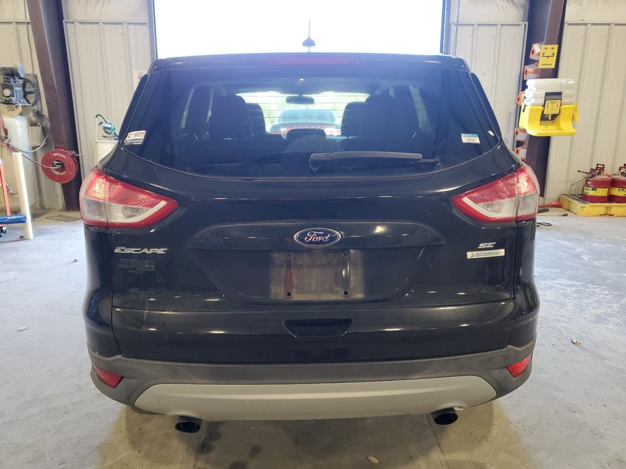 2014 Ford Escape VIN 1FMCU0GX7EUE18989 Copart auction photo, minor dent/scratches damage thumbnail 6