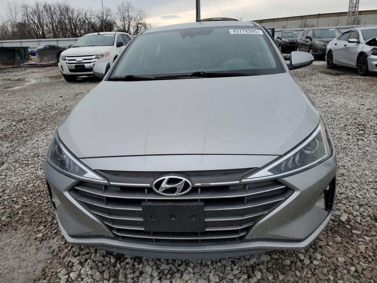 2020 Hyundai Elantra VIN 5NPD84LF2LH562037 Copart auction photo, vandalism damage thumbnail 5