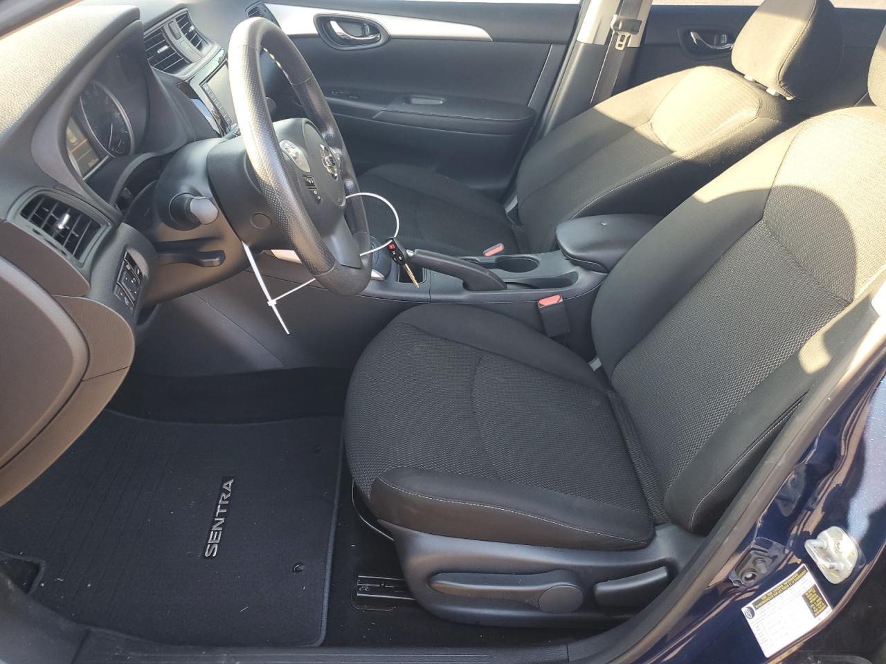 2019 Nissan Sentra VIN 3N1AB7AP7KY388083 Copart auction photo, rear end damage thumbnail 7