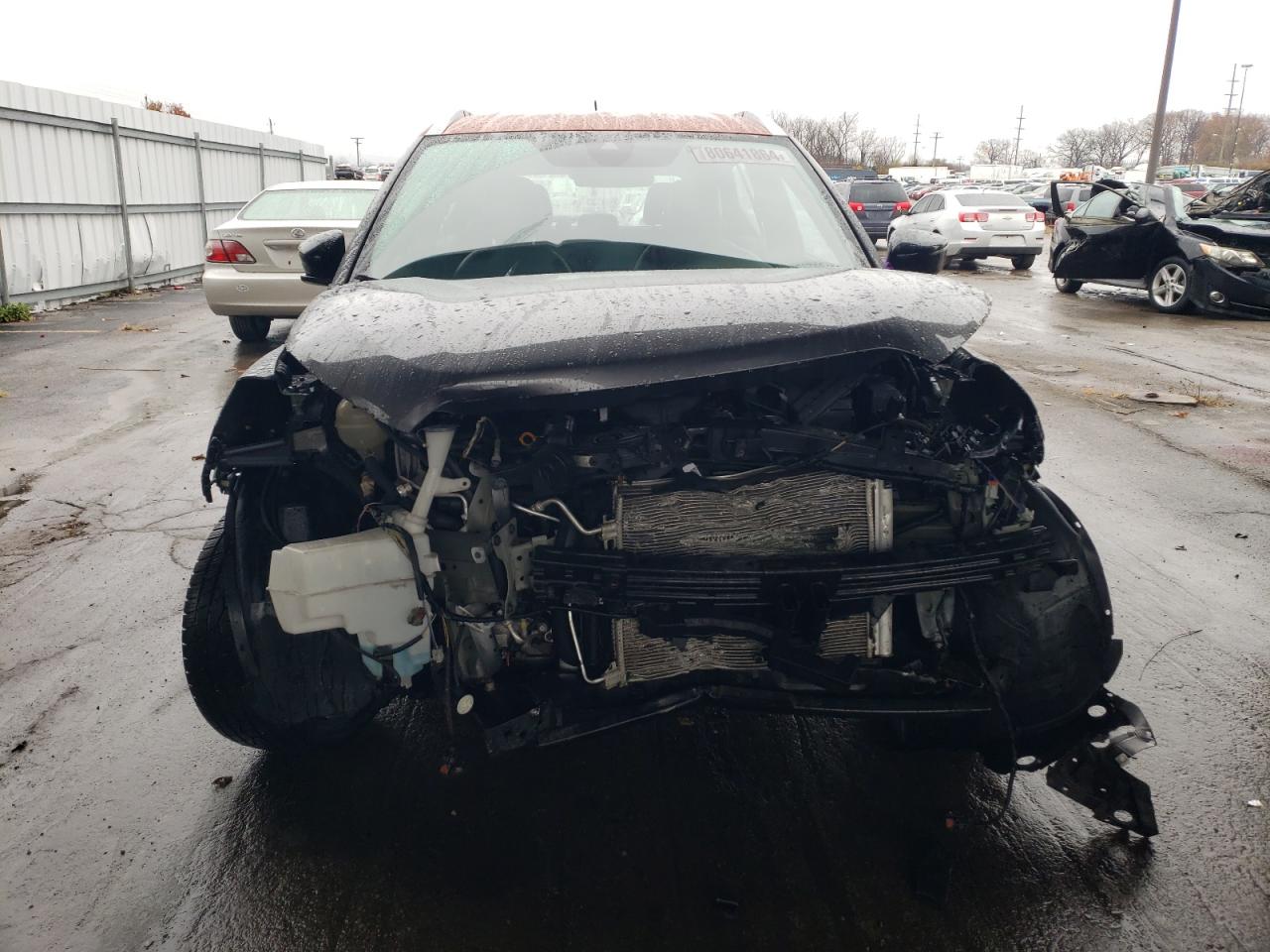 2020 Nissan Kicks VIN 3N1CP5DV4LL480632 Copart auction photo, front end / side damage thumbnail 5