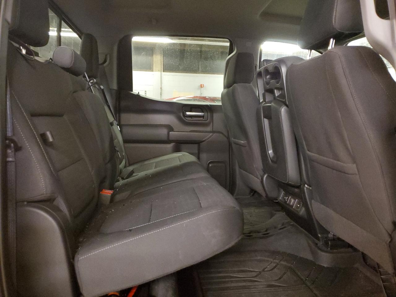 2020 Chevrolet Silverado VIN 3GCUYDED5LG233532 Copart auction photo, front end / rear end damage thumbnail 10